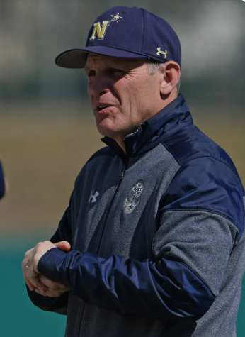 Coach Paul - Navy