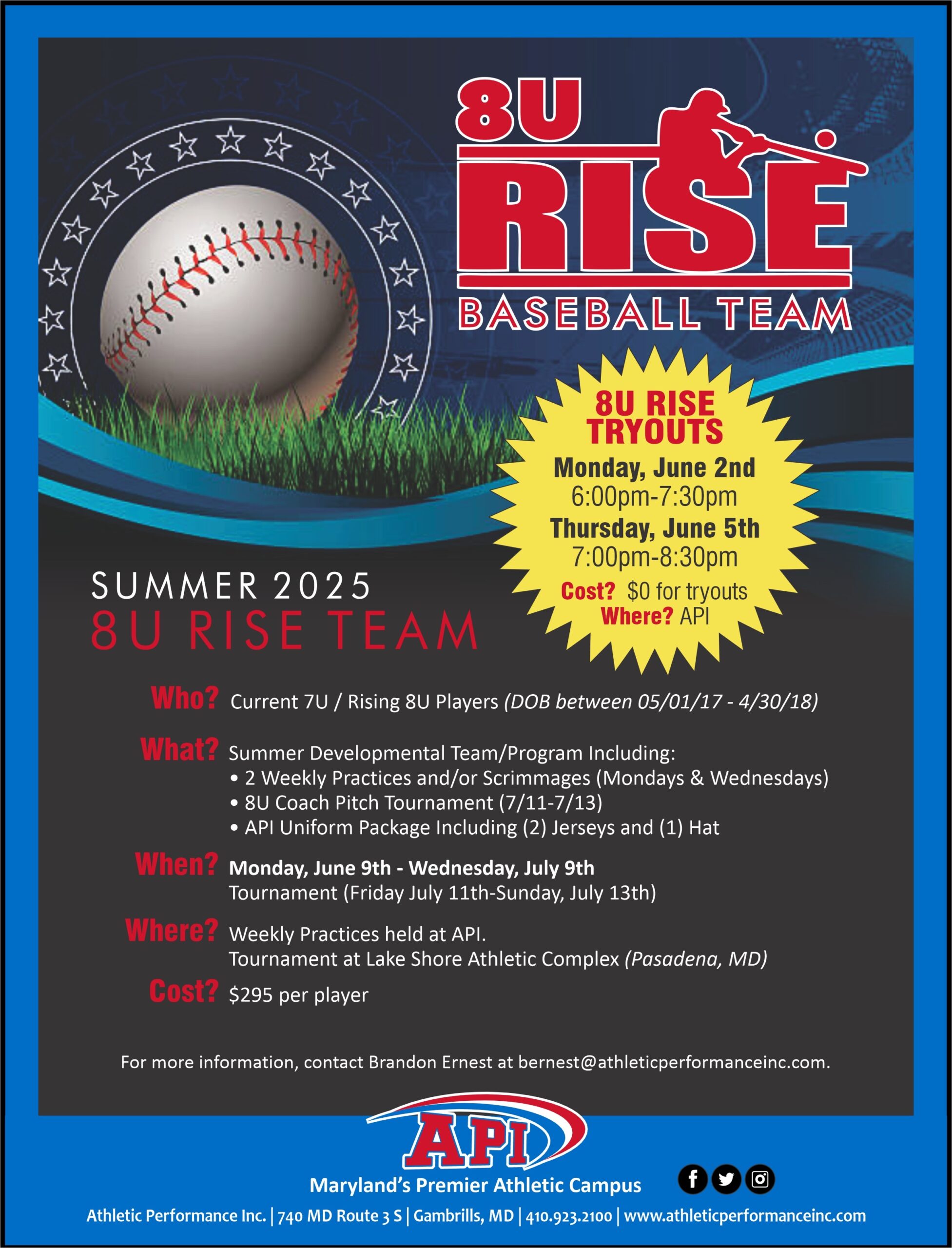 8U RISE Team 8U RISE Team
